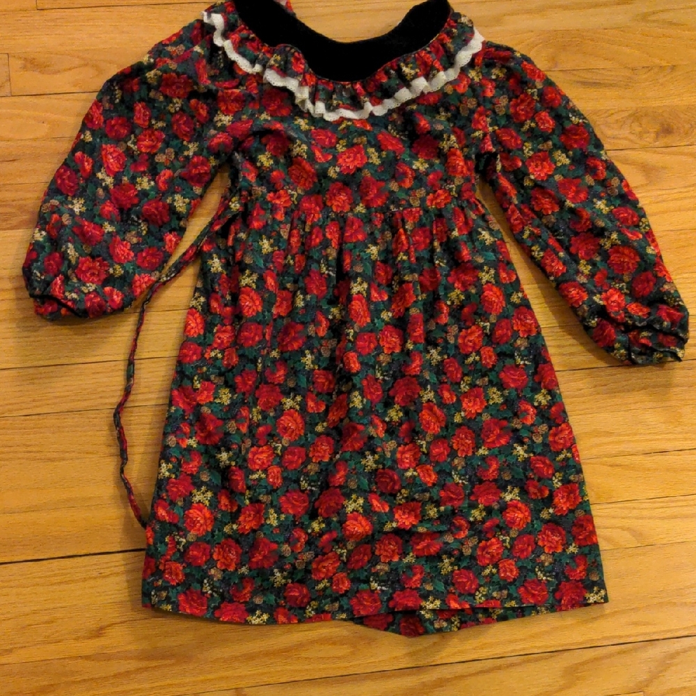 Polly Flinders Christmas Long Sleeve Dress